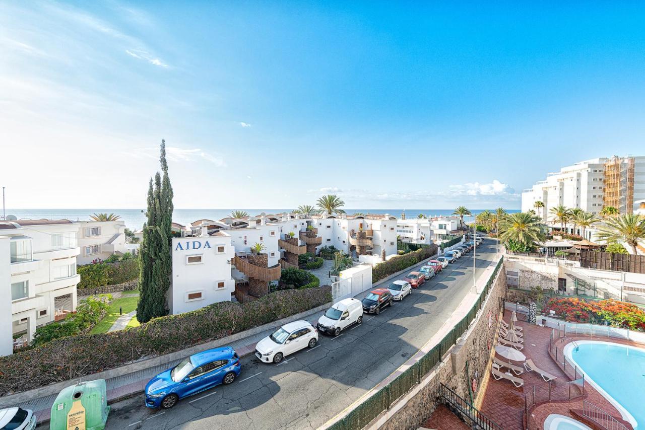 Pulpo Amarillo Apartment Playa del Ingles  Luaran gambar