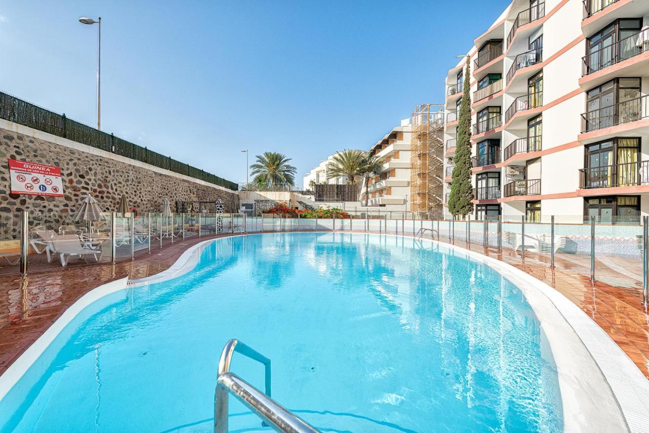 Pulpo Amarillo Apartment Playa del Ingles  Luaran gambar