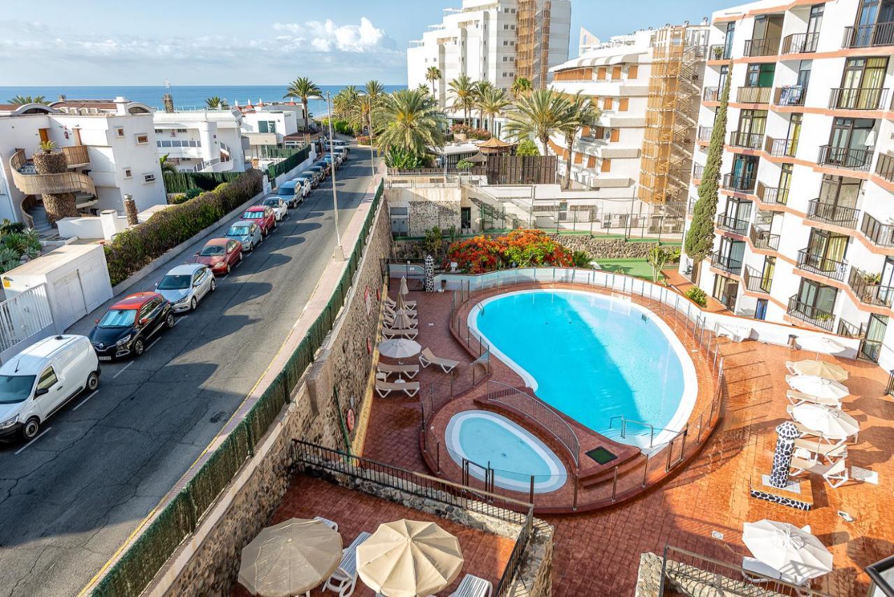 Pulpo Amarillo Apartment Playa del Ingles  Luaran gambar