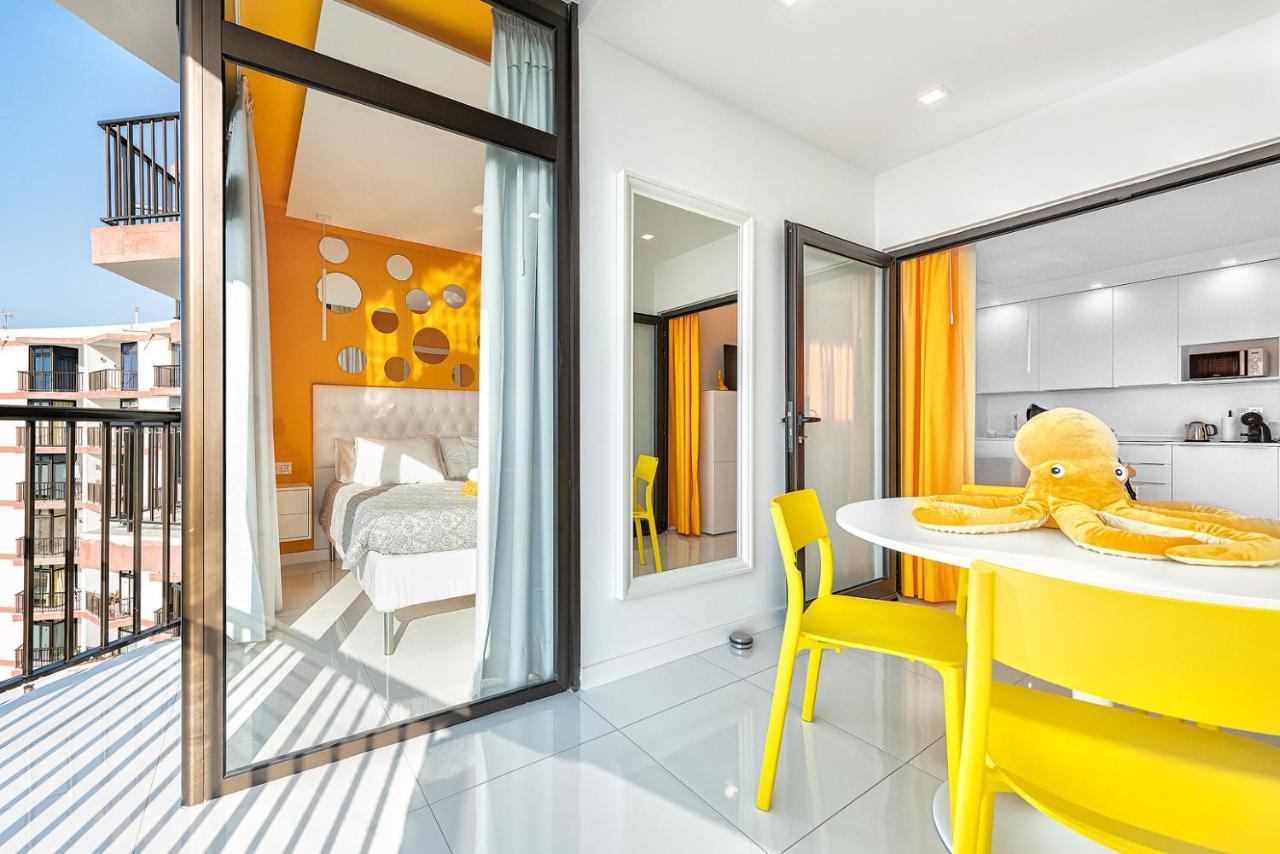 Pulpo Amarillo Apartment Playa del Ingles  Luaran gambar