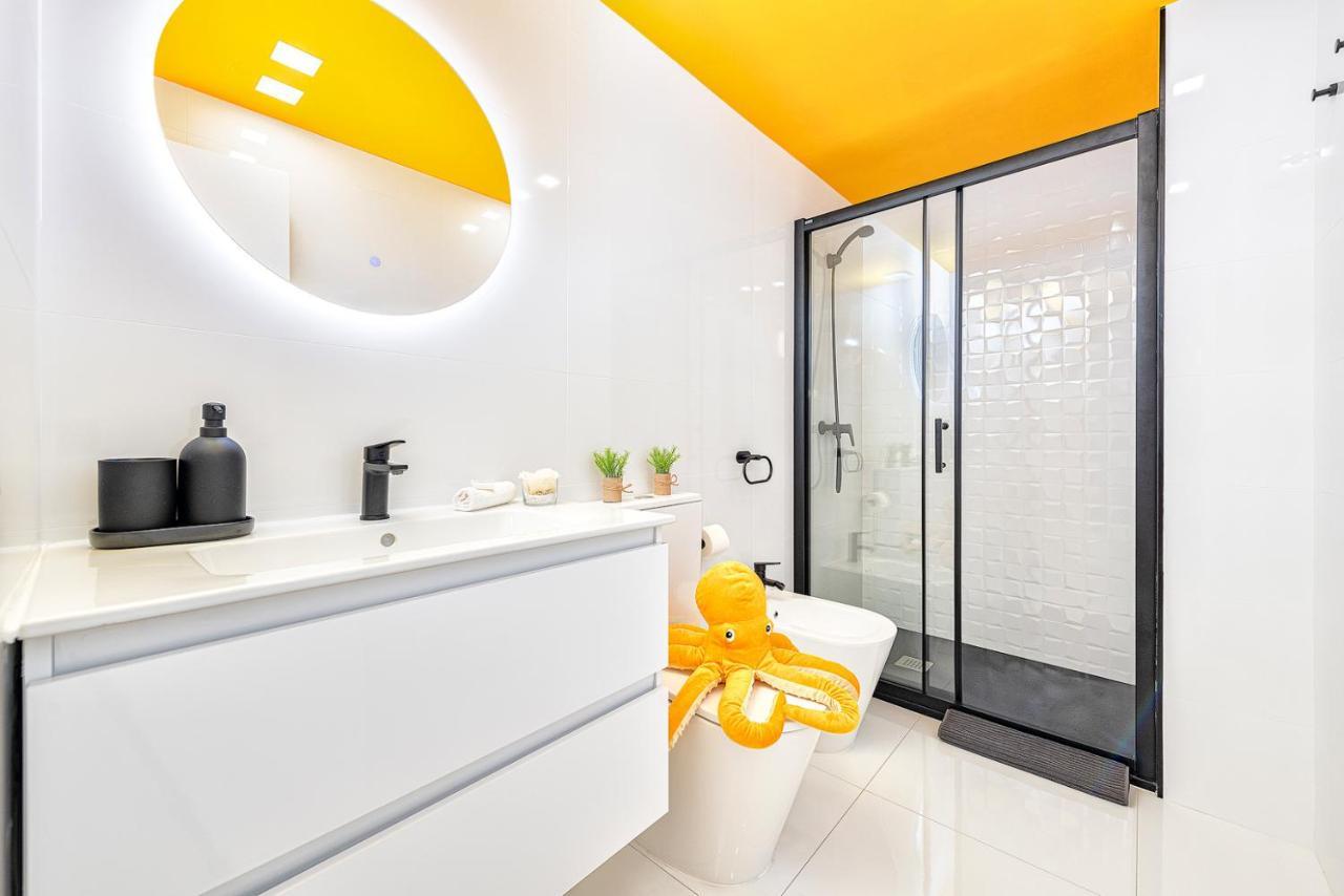 Pulpo Amarillo Apartment Playa del Ingles  Luaran gambar